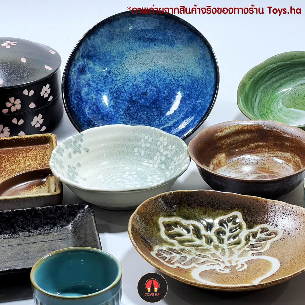 ของแท้!!! 🇯🇵 ถ้วย จาน ชาม ดินเผา เซรามิก แบบต่างๆ จากประเทศญี่ปุ่น - รูปที่ 6