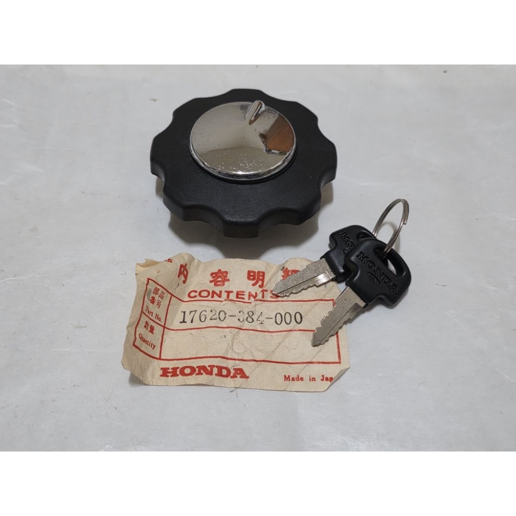 ฝาถังน้ำมัน​ Honda​ JX110-125 แท้​ใหม่​