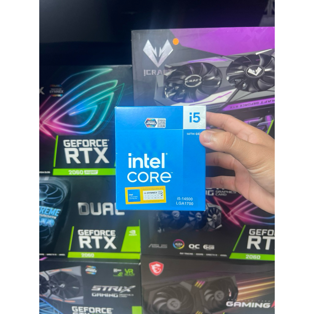 ซีพียูมือสอง i5-14500