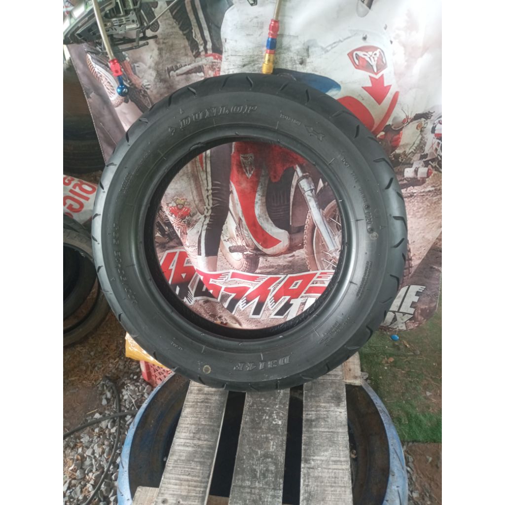 อะไหล่มอไซมือสองมือ2dunlopขอบ12ขนาก100/90-12.สกูปปี้.ซูมเม่อเอ็ก.ksr.moove