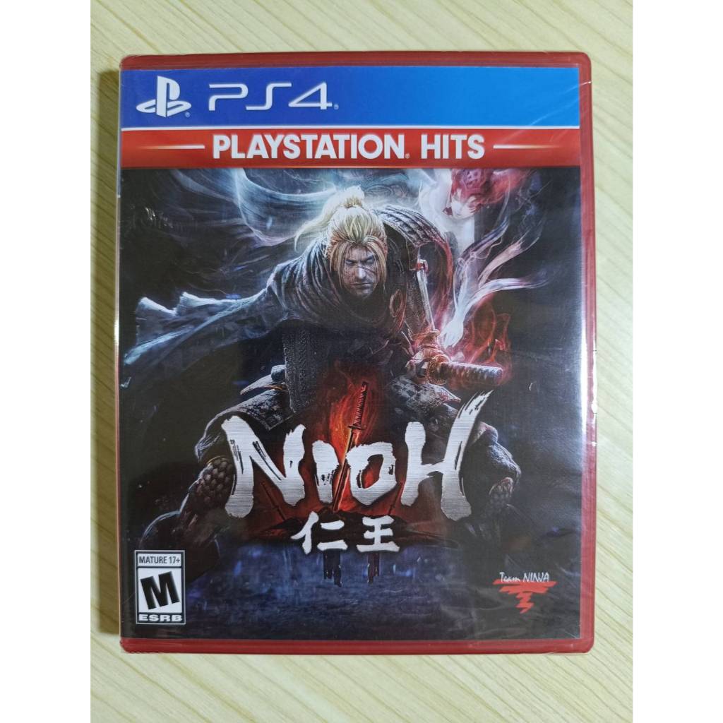 (มือ1)​ PS4​ -​ Nioh​ (Z.all)​