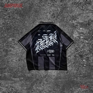 A.M.P. "CALLIGRAPHY" FOOTBALL JERSEY