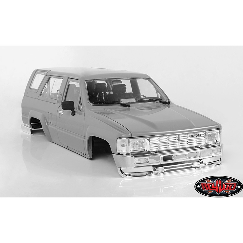 .บอดี้แข็ง Z-B0167 : RC4WD 1985 TOYOTA 4RUNNER HARD BODY COMPLETE SET