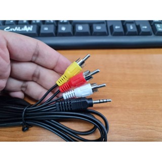 สายAVสำหรับกล่องINFOSATแบบ เข้า1ออก3 ใช้งานกับทีวีจอแก้วรุ่น…