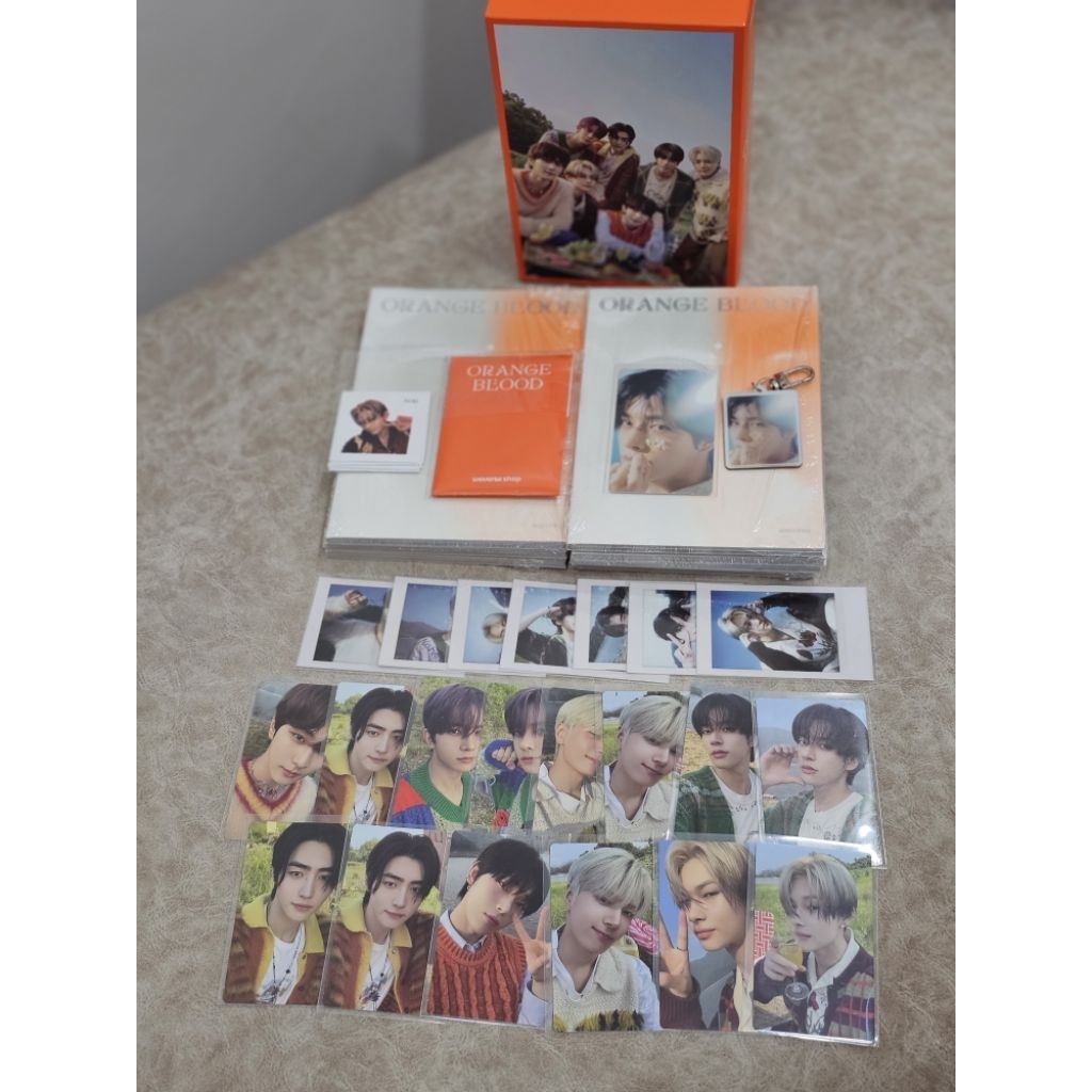 อัลบั้มENHYPEN ORANGE BLOOD