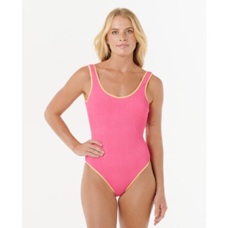 RIPCURL ชุดว่ายน้ำสีชมพู  วันพีช  0Q5WSW LUXE SURF ONE PIECE…