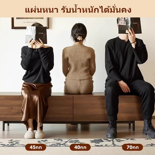 SEVENWOOD ชั้นวางทีวี ตู้วางทีวี โต๊ะวางทีวี ตู้วางทีวี ตู้โชว์ทีวี สามารถจัดเก็บของได้มาก สไตล์ยูโร โมเดิร์น 180CM