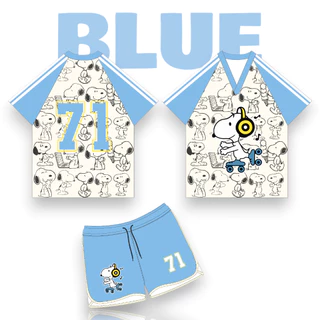( OAFSSET20 ) ชุดเซท คอวี Kawaii คิตมิ้ก 3สี sport ฟรีไซส์/พลัสไซส์