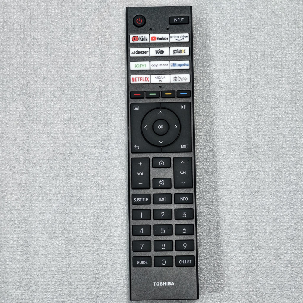 รีโมท SmartTV TOSHIBA แท้ มือ1
