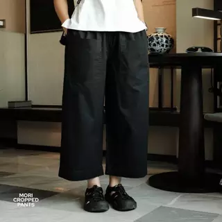 Mori Cropped Pants – กางเกงขากระบอกใหญ่ สไตล์ญี่ปุ่น