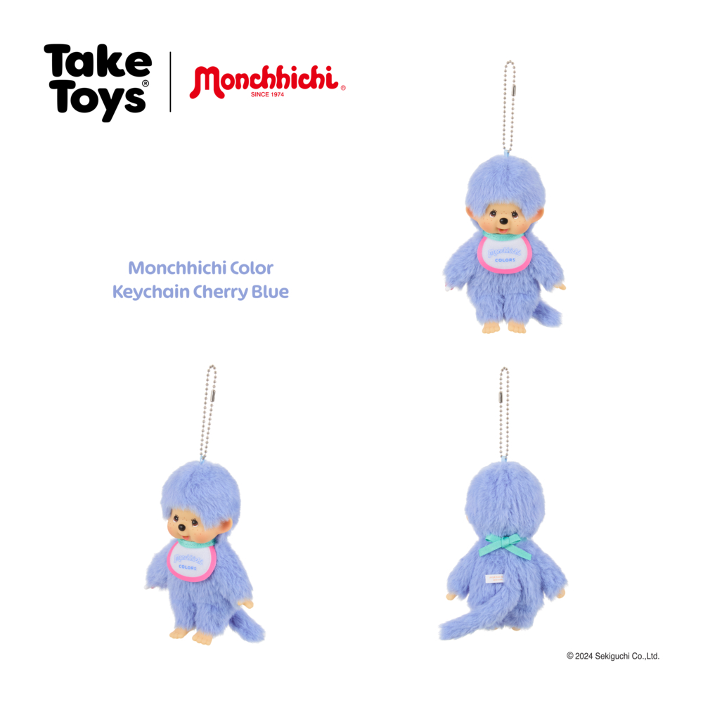 Monchhichi Colors Keychain - พวงกุญแจมอนชิชิ รูปที่ 2