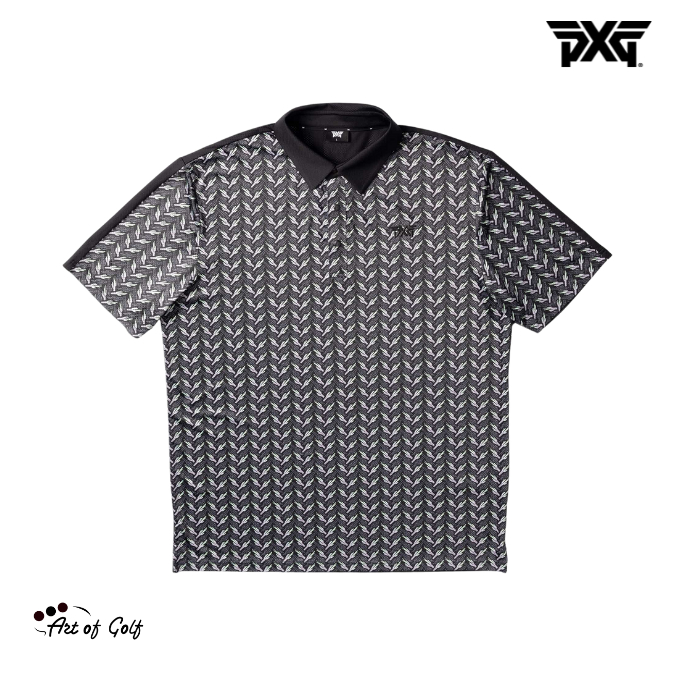 เสื้อโปโล PXG Men Athletic Fit Saguaro Polo - Black