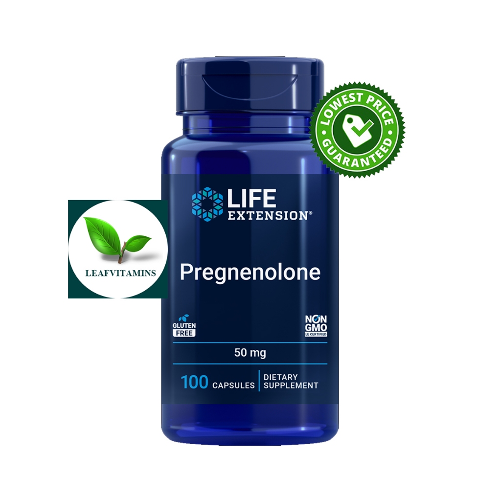 Life Extension Pregnenolone 50 mg / 100 capsules
