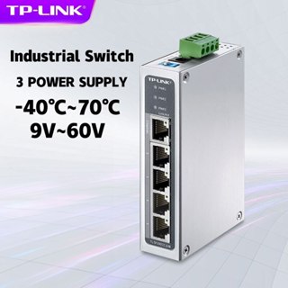 Industrial Switch HUB 5 Port / DIN Rial installation / 12-28…