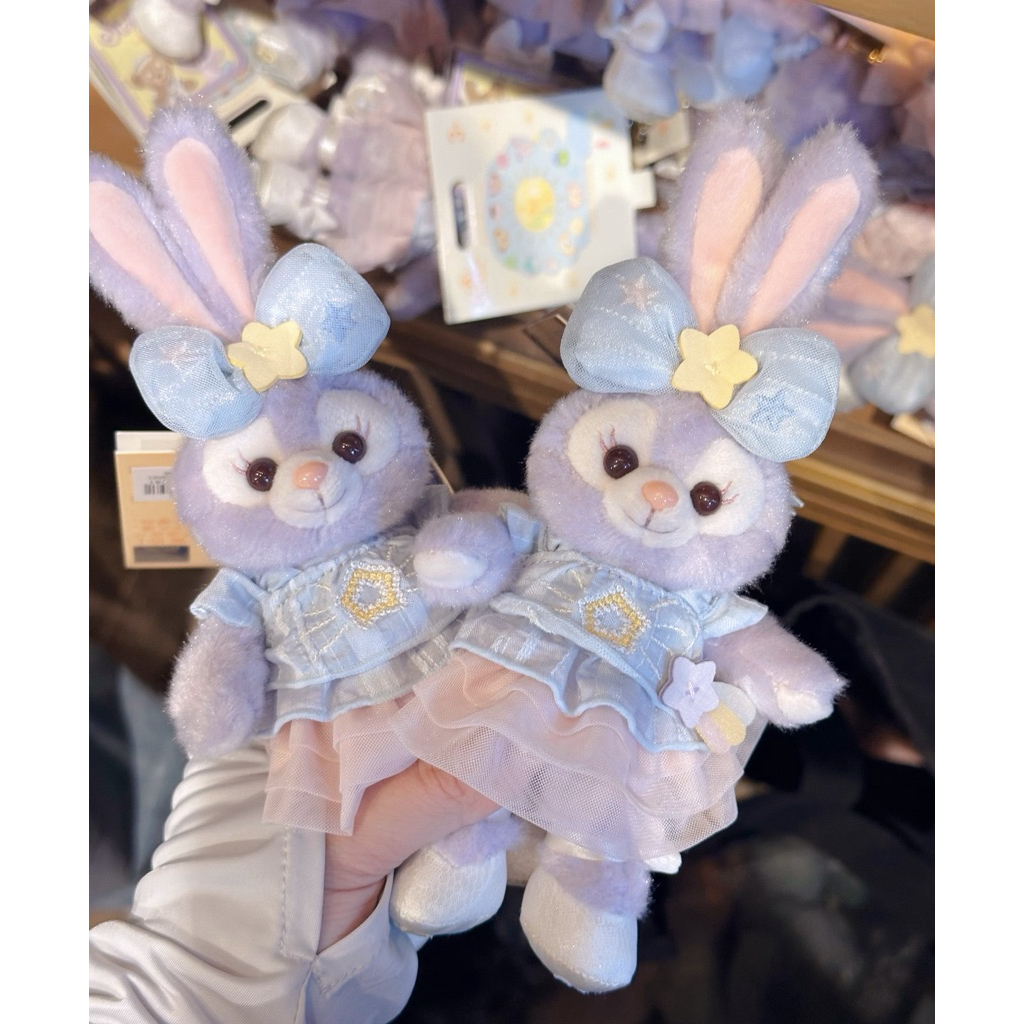 พร้อมส่ง💜พวงกุญแจ Stella Lou Disneyland Shanghai 🇨🇳