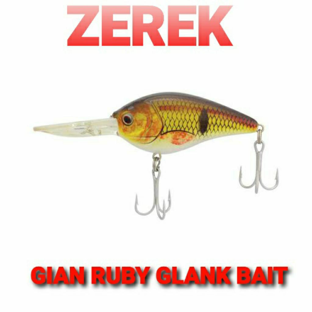 เหยื่อปลอม.ZEREK.GIAN.RUBYGIANK  BAIT