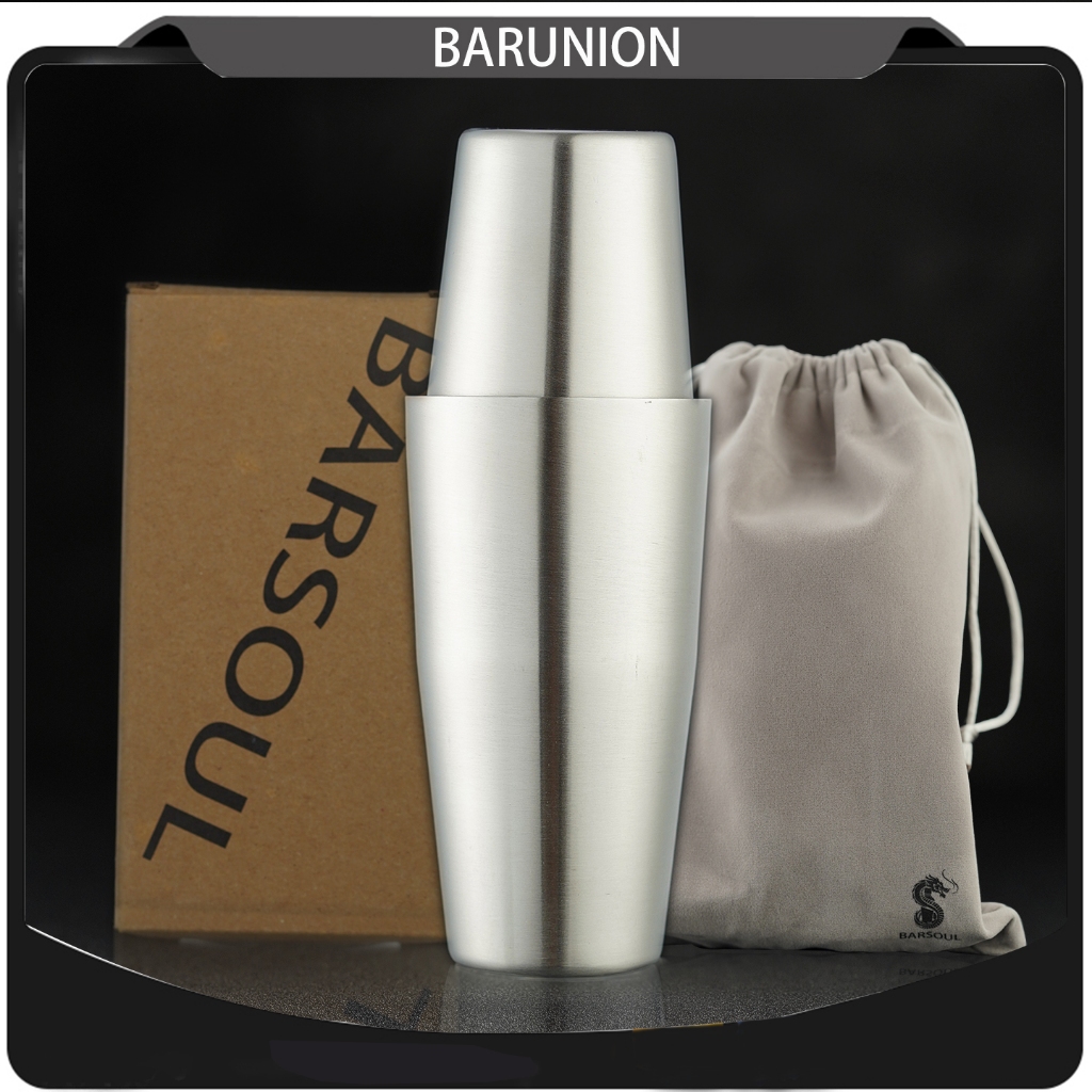 Barunion เชคเกอร์บอสตันทรงหนาพิเศษ