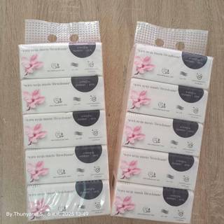 [ 2 แพค10ห่อ] GAMSAI ทิชชู่ รุ่นSoft Tender กระดาษชำระ กระดาษเช็ดหน้า