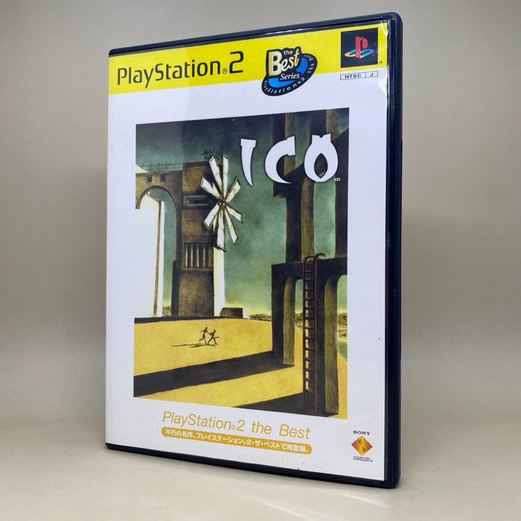 *ICO (the Best)(PS2) | PlayStation 2 | NTSC Japan | Japanese | สินค้าแท้ มือสอง ใช้งานปกติ