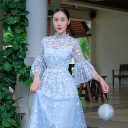 CD001, CD002 - เดรสใส่เที่ยวใส่ออกงานใส่ทำงาน