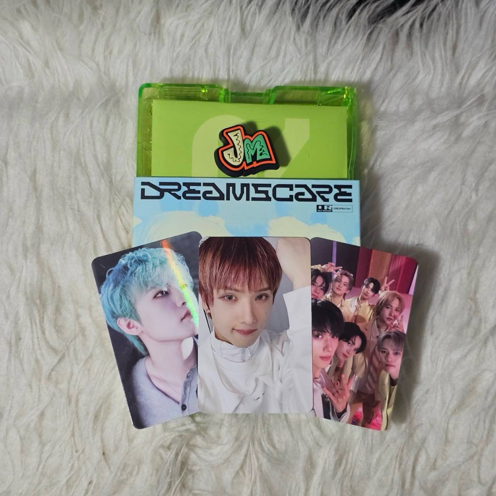 [พร้อมส่ง] NCT DREAM DREAM SCAPE DREAMini การ์ด JISUNG Selfie Pin JAEMIN แถมการ์ด HOTTRACK CHENLE