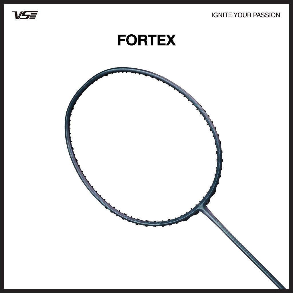 [คูปองส่วนลดพิเศษ ถึง 31 ส.ค.] VS ไม้แบดมินตัน รุ่น FORTEX แถมกริปคละสี+เอ็น+ซอง *ขึ้นเอ็น *ขึ้นเอ็นกดตามระบบเท่านั้น*