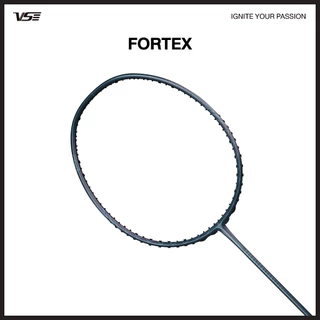[คูปองส่วนลดพิเศษ ถึง 31 ส.ค.] VS ไม้แบดมินตัน รุ่น FORTEX แถมกริปคละสี+เอ็น+ซอง *ขึ้นเอ็น *ขึ้นเอ็นกดตามระบบเท่านั้น*