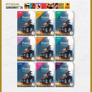 (New) Trinity College London Piano Exam Pieces Plus Exercises from 2023