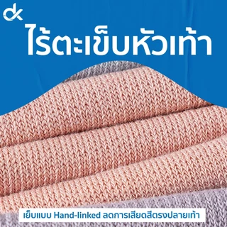 DK ถุงเท้าโยคะ แยกนิ้ว 5 นิ้ว กันลื่น พื้นซิลิโคน ระบายอากาศดี