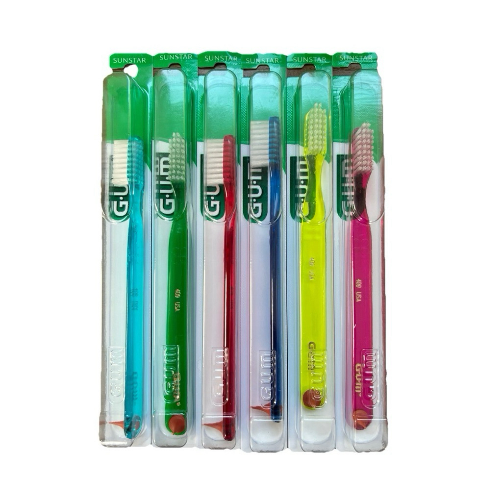 Sunstar Butler GUM 409 Toothbrush แปรงสีฟัน ที่ทันตแพทย์ แนะนำ