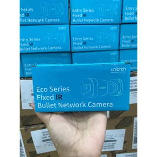 Uniarch กล้องวงจรปิด 2MP Mini Fixed Bullet Network Camera รุ่น IPC-B132-AF28(40)-ECO รองรับไฟแบบ POE