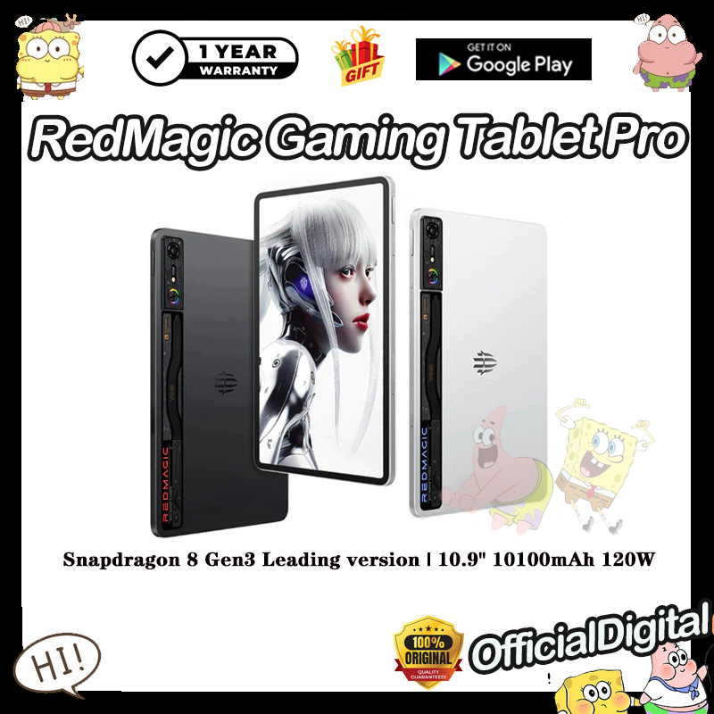 RedMagic Gaming Tablet Pro RedMagic Nova Gaming Tablet Snapdragon 8Gen3 Leading version 10.9" 2.8K |