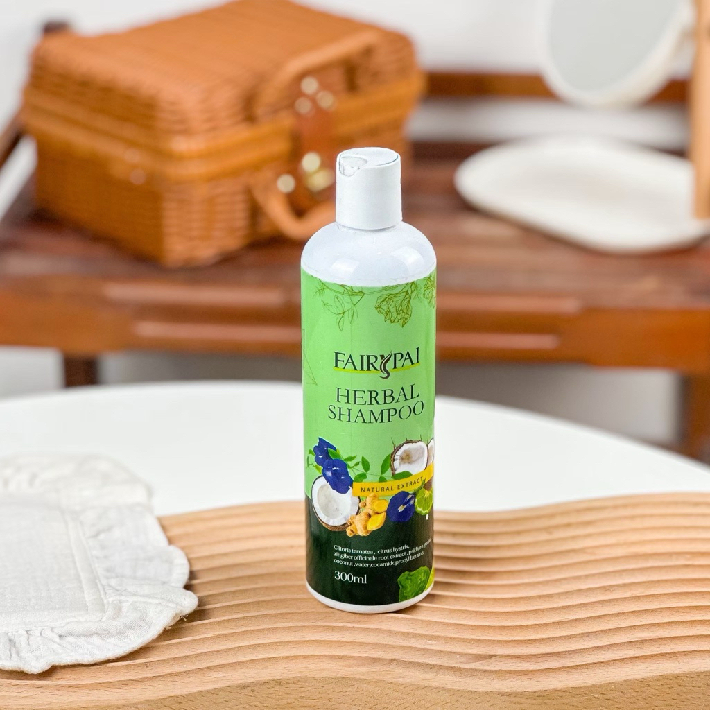 Shampoo fairypai แชมพูสมุนไพร แฟรี่ปาย 300 ml.