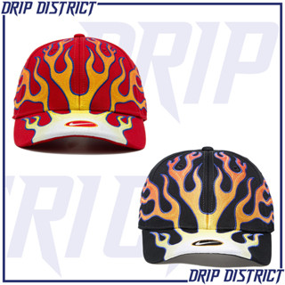 หมวกไนกี้ลายไฟ Nike Club Flame Cap ของแท้💯 พร้อมส่ง