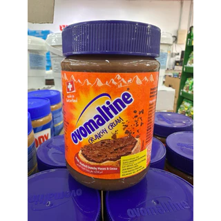 Ovomaltine Crunchy Cream โอโวมอลติน ครั้นชี่ ครีม 380g/240g Exp.02/2027