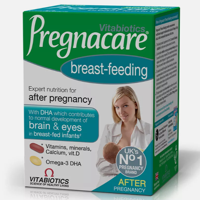 VITABIOTICS - Pregnacare Breast-feeding- Vitamins, minerals, Calcium, Vit.D (84 tablets)