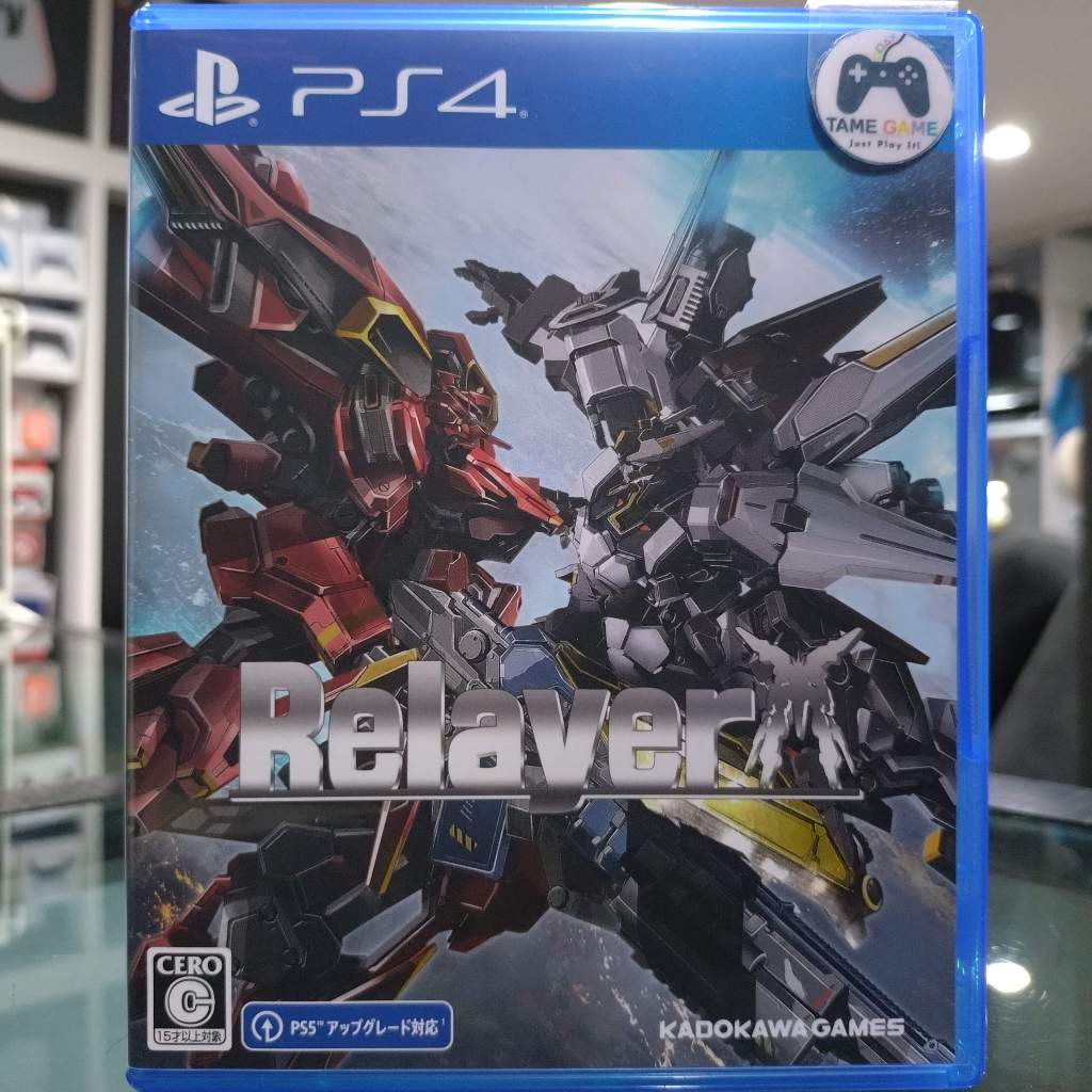 (ภาษาอังกฤษ) มือ2 Relayer PS4 มือสอง (เล่นกับ PS5 ได้ เกมหุ่นยนต์ Relaverx Relayer Advanced)