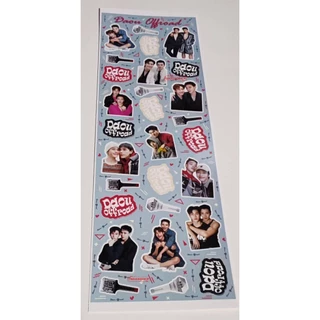 สติ๊กเกอร์มินิ LYKN PERSES PondPhuwin WilliamEst PerthSanta DaouOffroad SkyNani JuniorMark
