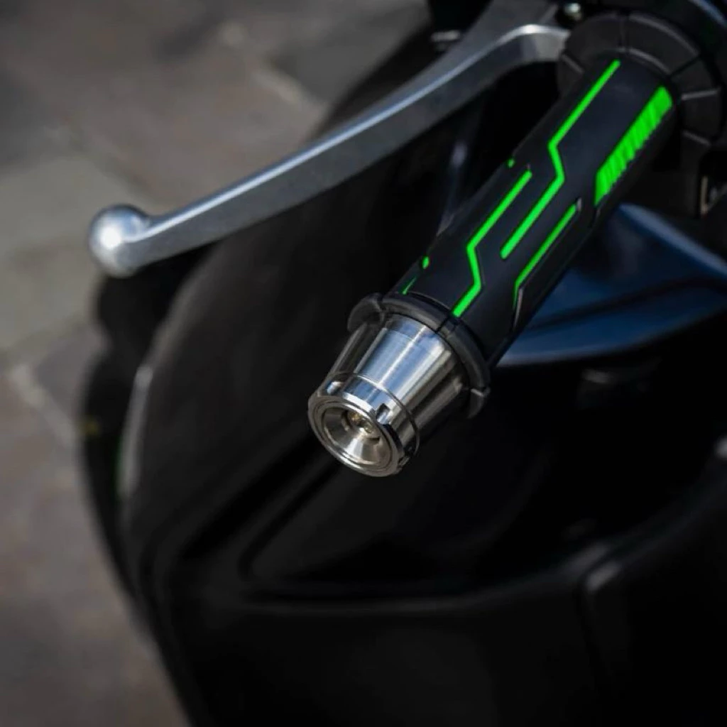 ปลอกแฮนด์ Daytona นิ่มพิเศษ พร้อมจุกปลาย งานแต่งสายซิ่ง thumbnail 9