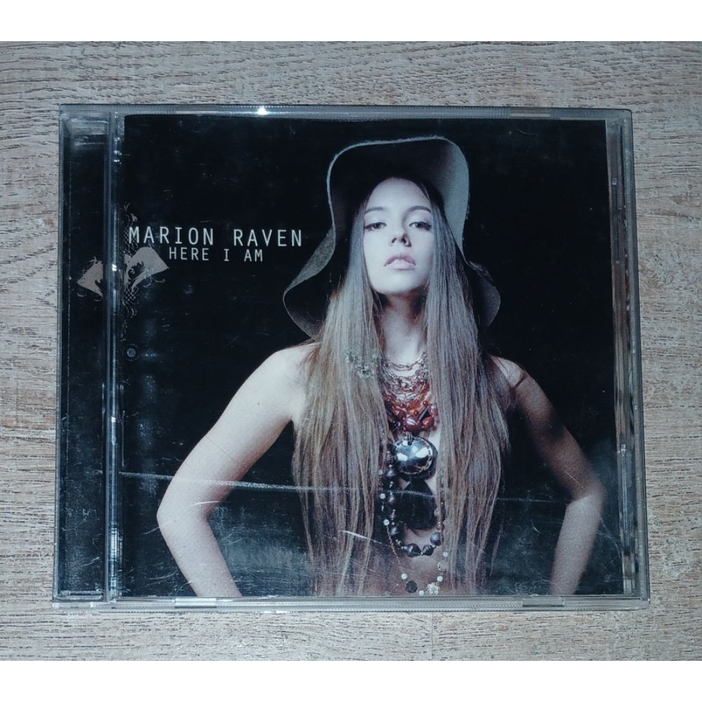 Marion Raven M2M ซีดี  CD Album Here I Am Thailand Edition