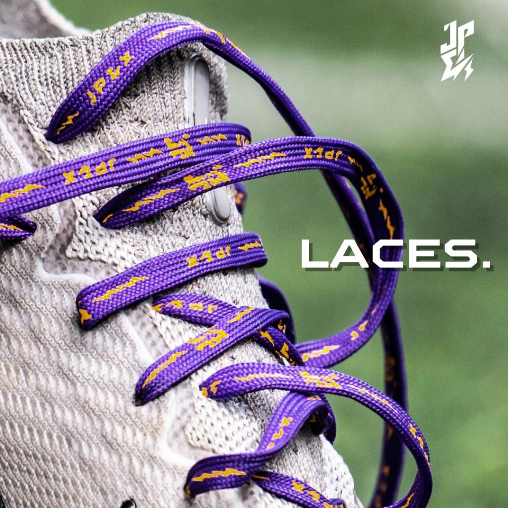 JPEX: LACES เชือกรองเท้ารองเท้าฟุตบอล ฟุตซอล (JP-08)
