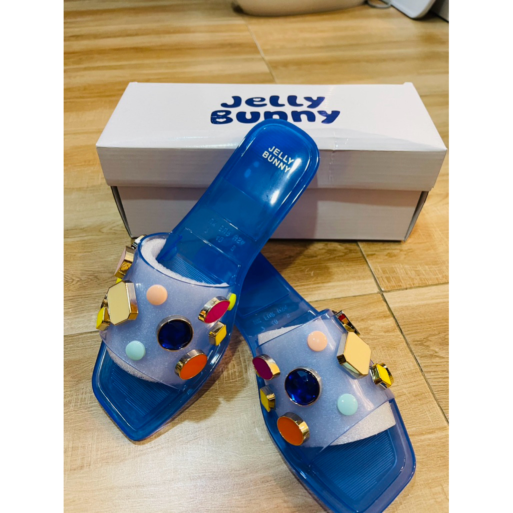 รองเท้าJULLY BUNNY เบอร์ 40 เท้ายาว24.5 ใหม่ยังไม่แกะป้ายไปพร้อมกล่อง