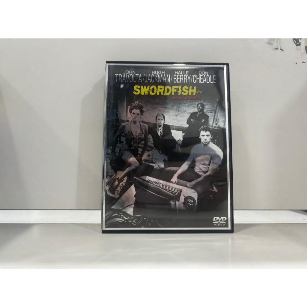 1 DVD MUSIC  ซีดีเพลงสากล SWORDFISH    (K1H99)
