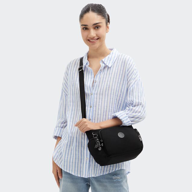 กระเป๋า Kipling รุ่น GABB S สี INFINITE BLACK