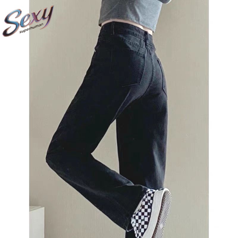 ยีนส์ กางเกงยีนส์ขา ดเอวสูง ขากระบอกใหญ่ วินเทจ ทรงสวย มีครบไซส์ค่ะ เนื้อผ้านุ่มและระบายอากาศได้ดี ส่งไวจากไทย - รูปที่ 2