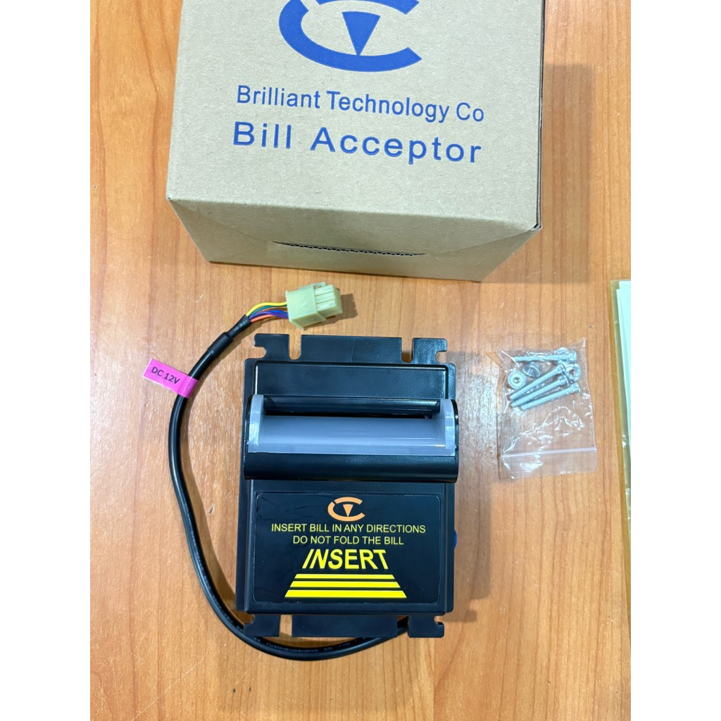 เครื่องรับธนบัตรG7(RTN) รับแบงค์ 50 -100ใหม่ได้