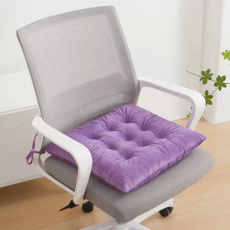 เบาะรองนั่ง ลายมาใหม่ หมอนรองนั่ง นุ่มสบาย ดีไซน์น่ารัก คุณภาพดี มาตรฐานการส่งออก พร้อมส่งที่ไทย - รูปที่ 5