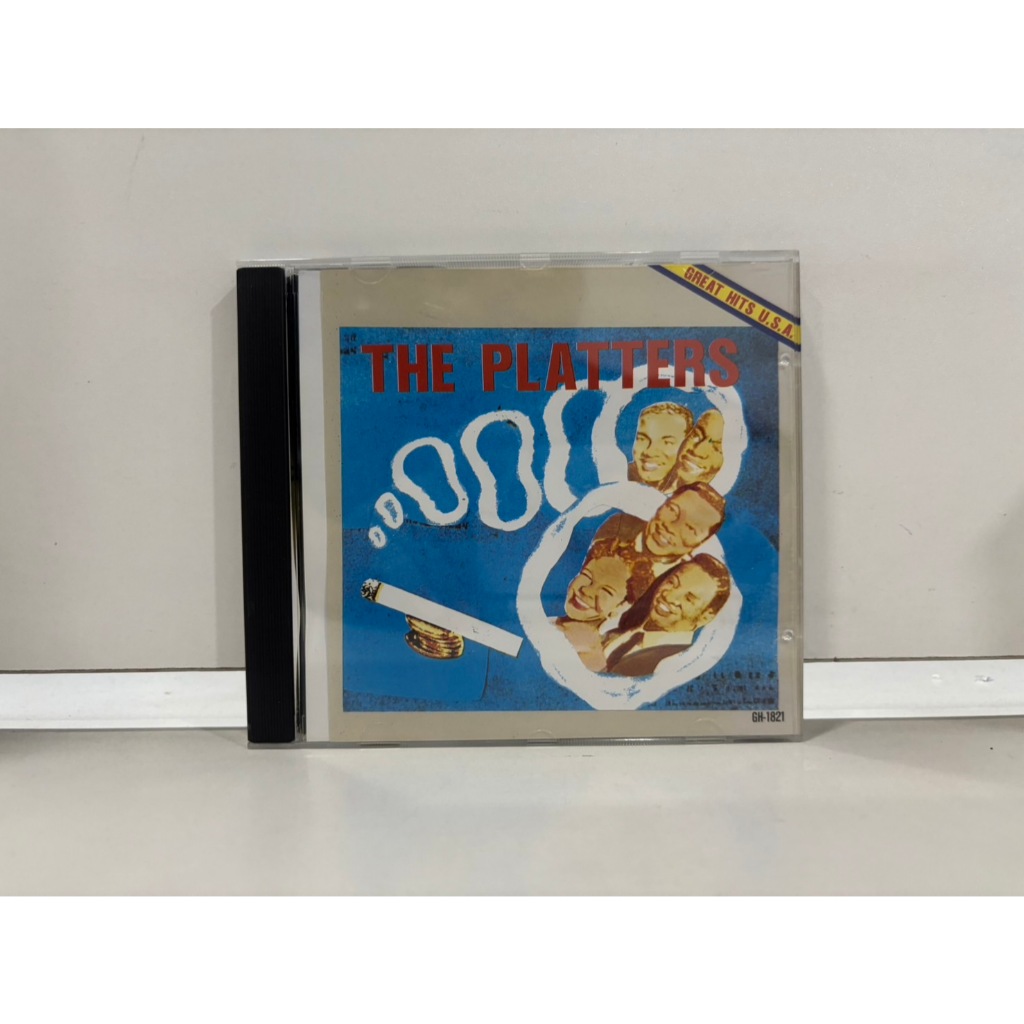 1 CD MUSIC  ซีดีเพลงสากล  GREAT HITS U.S.A. THE PLATTERS    (K2E60)