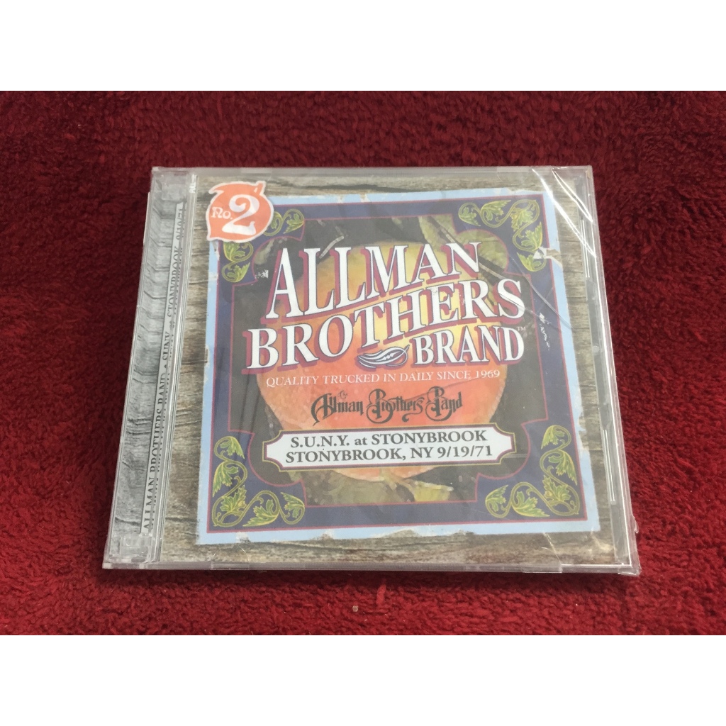 2 CD  The Allman Brothers Band – S.U.N.Y. At Stonybrook, NY 9/19/71 สภาพตามปก B91-95
