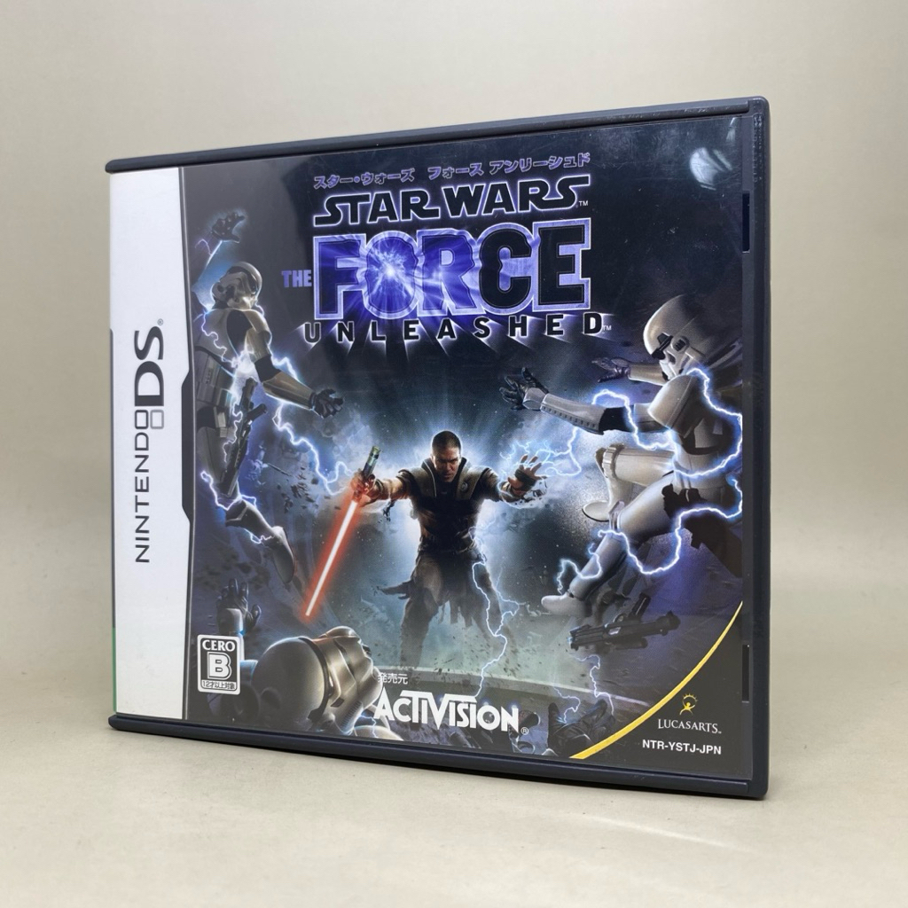 Star Wars: The Force Unleashed (NDS) | Nintendo DS | Original Japan | ใช้งานปกติ